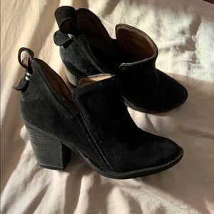 Jeffrey Campbell Burman Split shaft bootie